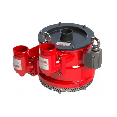 پمپ توربو اجکتور پوک