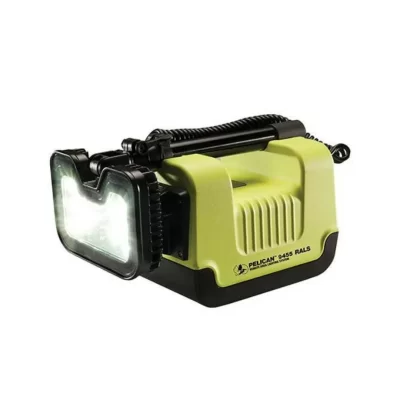 چراغ قوه ضد انفجار دستی آتش نشانی پلیکان مدل 9455