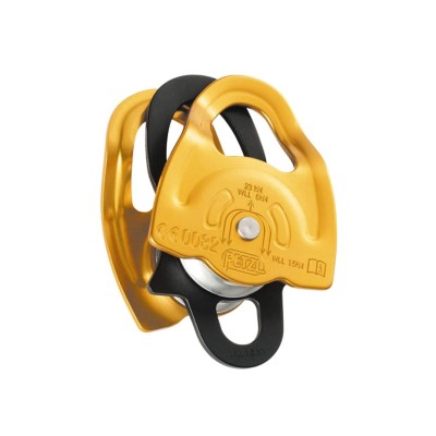 قرقره دوبل بلبرینگی پتزل مدل Petzl Gemini