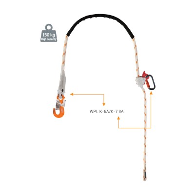 لنیارد گریلیون 3 متری کایا سیفتی مدل KAYA WPL SERIES