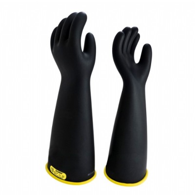 دستکش عایق برق سالیزبری مدل SALISBURY Rubber Gloves