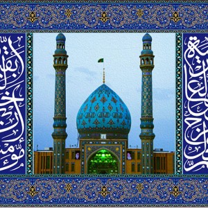 کتیبه و بیرق ویژه ولادت امام زمان (عج) طرح شماره 12036