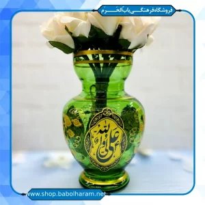 گلدان شیشه ای بزرگ