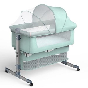 تخت کنار مادر hannah مدل aqua