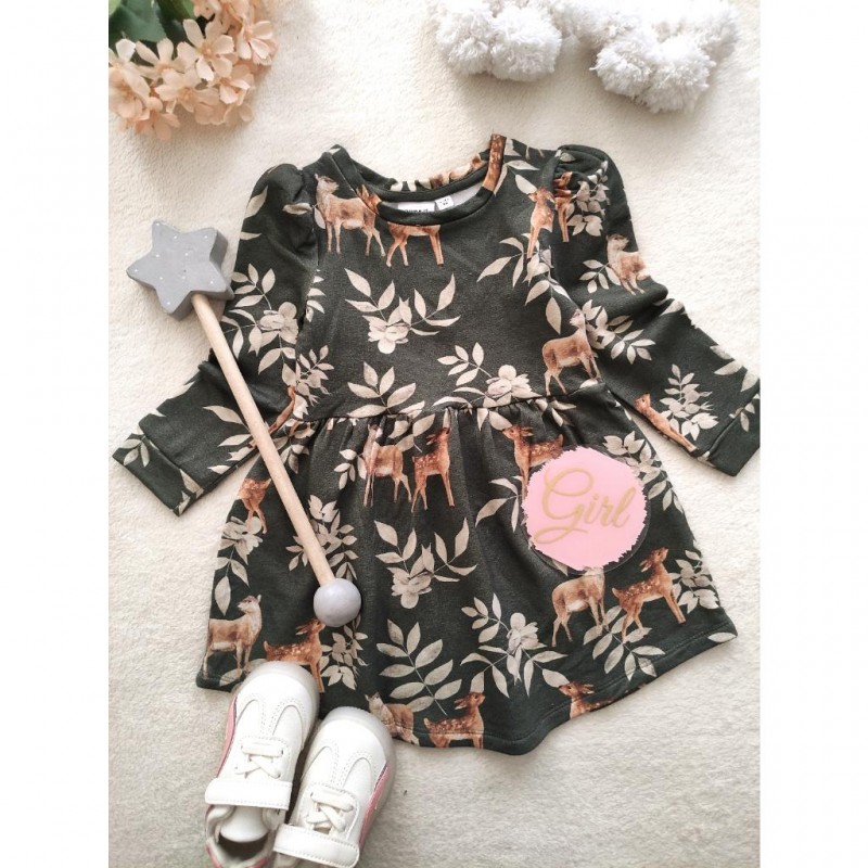 پیراهن توکرکی آهو