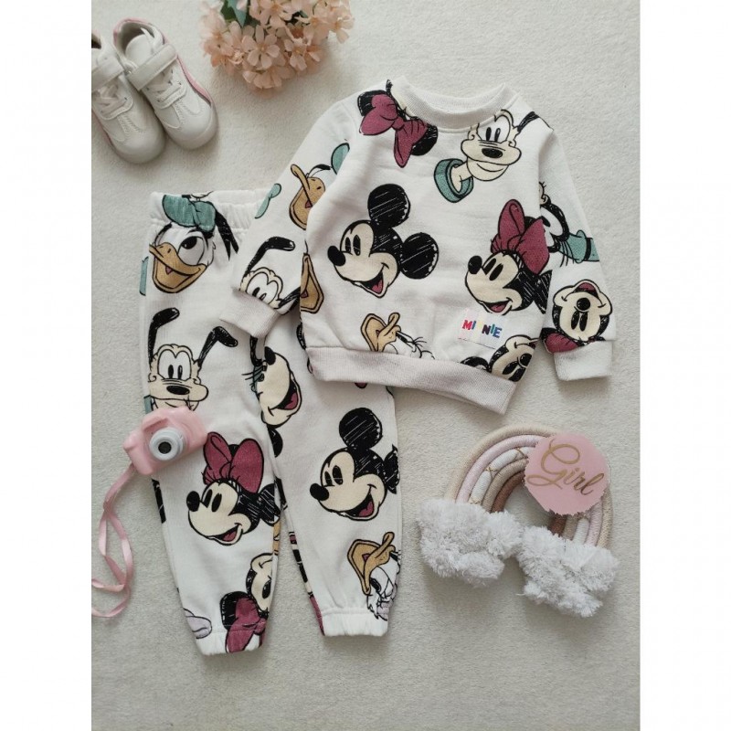 ست بلوز شلوار توکرکی میکی موس
