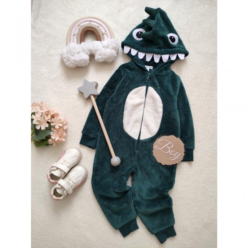 سرهمی پشمالو کلاه دایناسوری