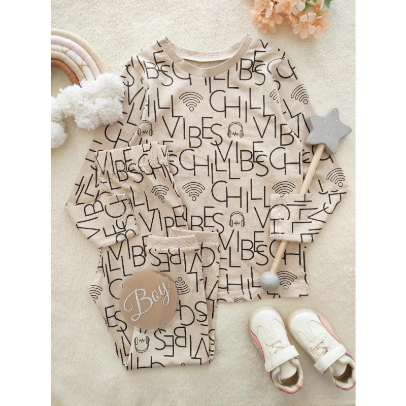 ست بلوز شلوار حروف