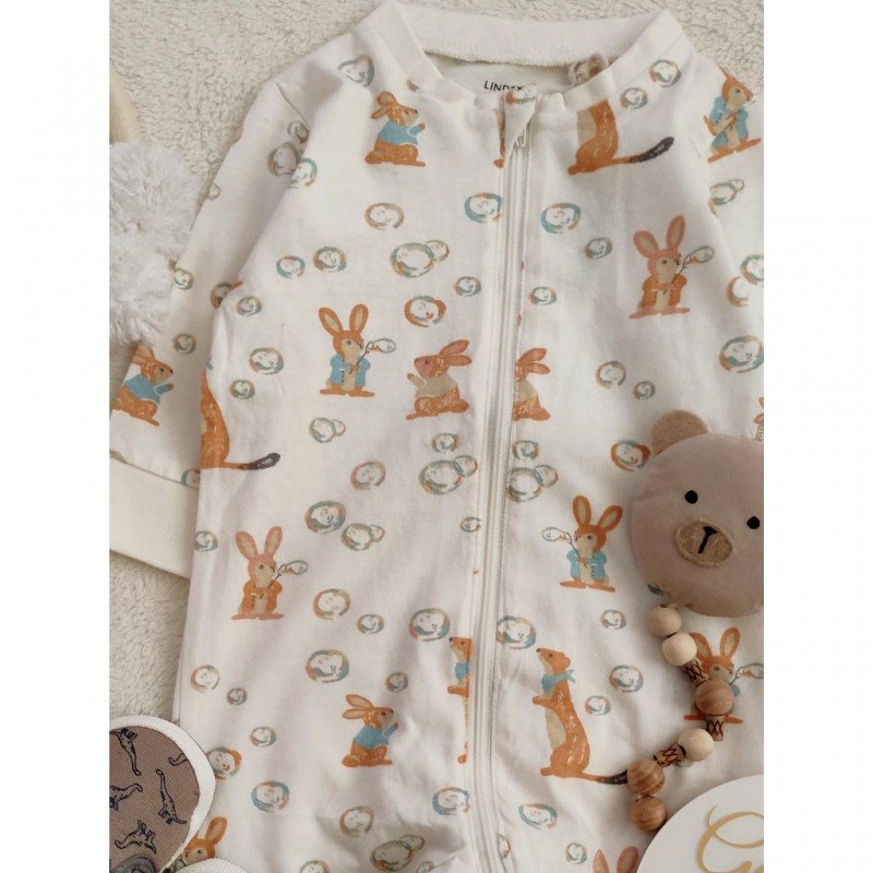 سرهمی نخی دو زیپ لیندکس