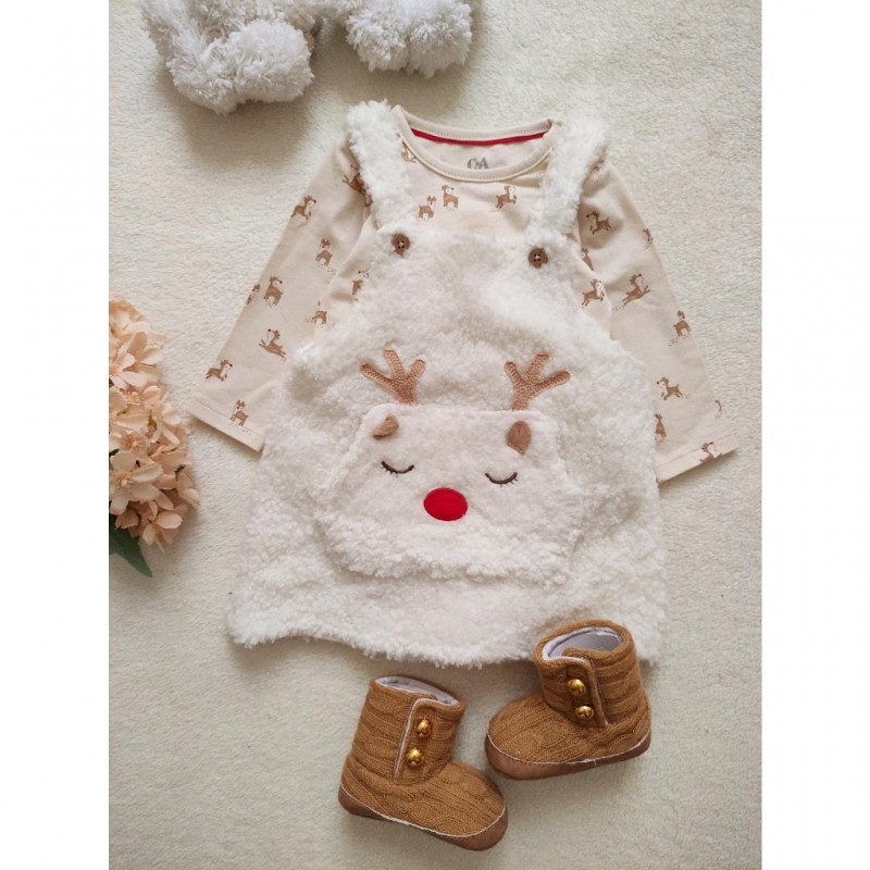 ست دو تیکه سارافون و بادی گوزن