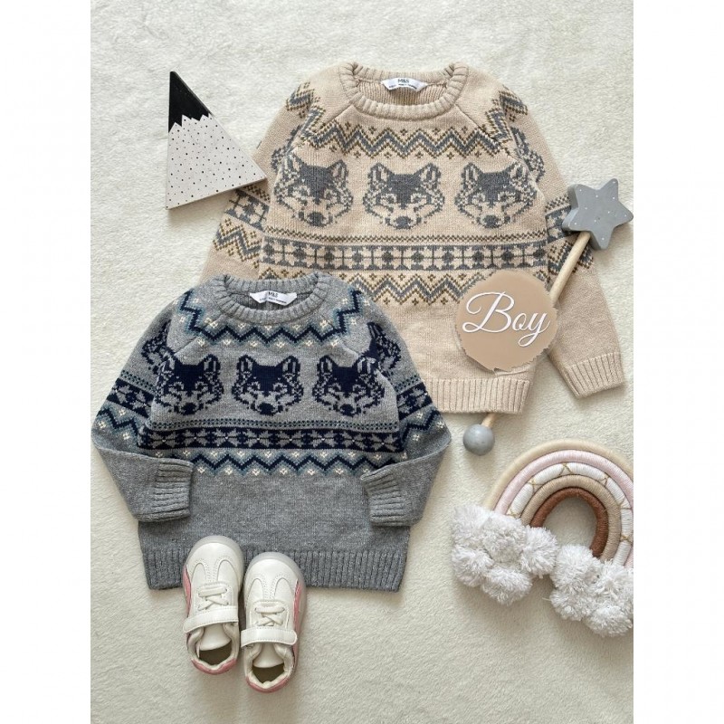 بلوز بافت گرگی