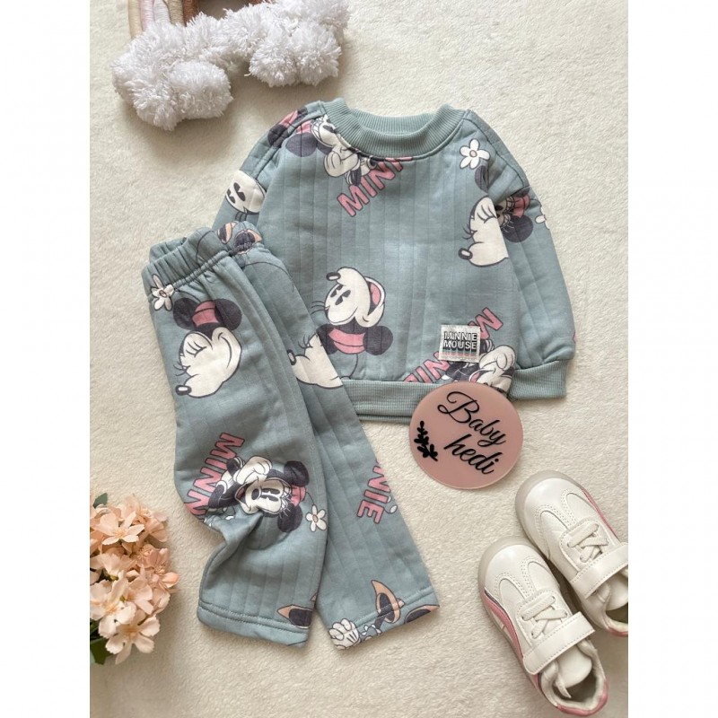 ست بلوز شلوار مینی موس