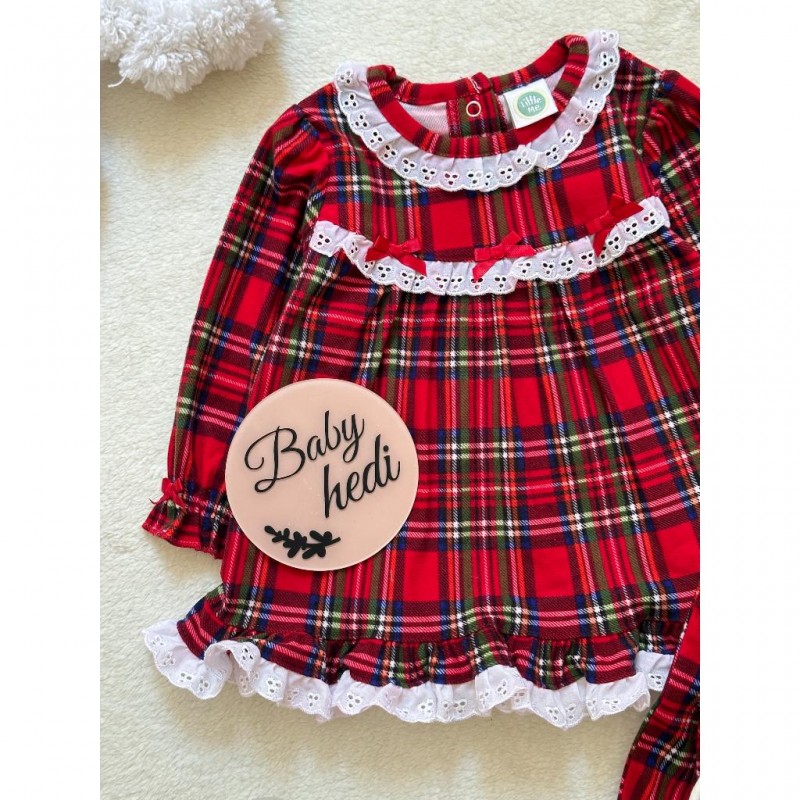 بلوز تک چهارخونه توردار