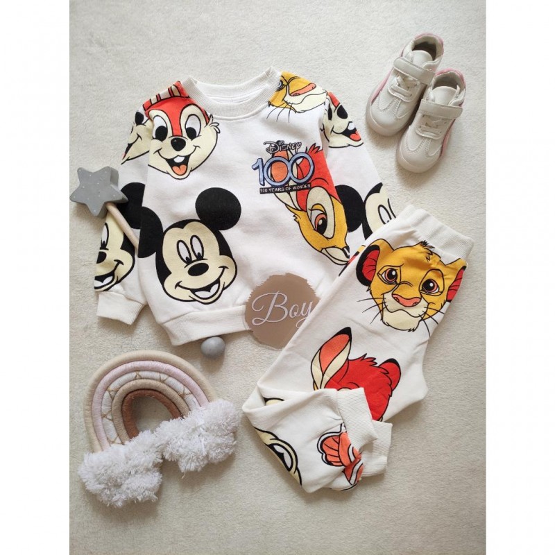 ست بلوز شلوار توکرکی میکی موس