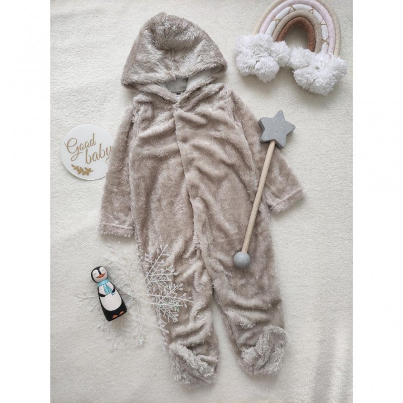 سرهمی تدی نسکافه ای کلاه دار