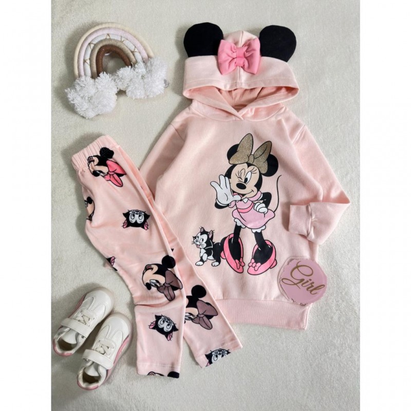 ست هودی شلوار مینی موس