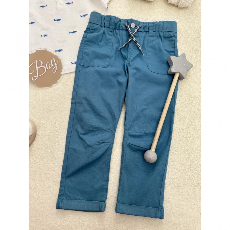 شلوار کتان اوبیبی