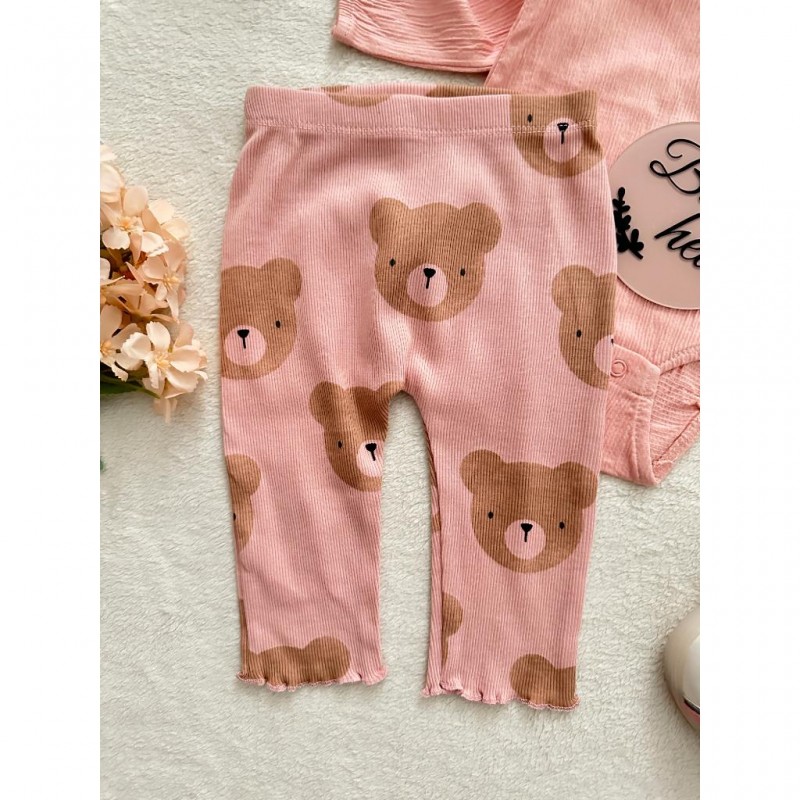 شلوار کبریتی خرسی