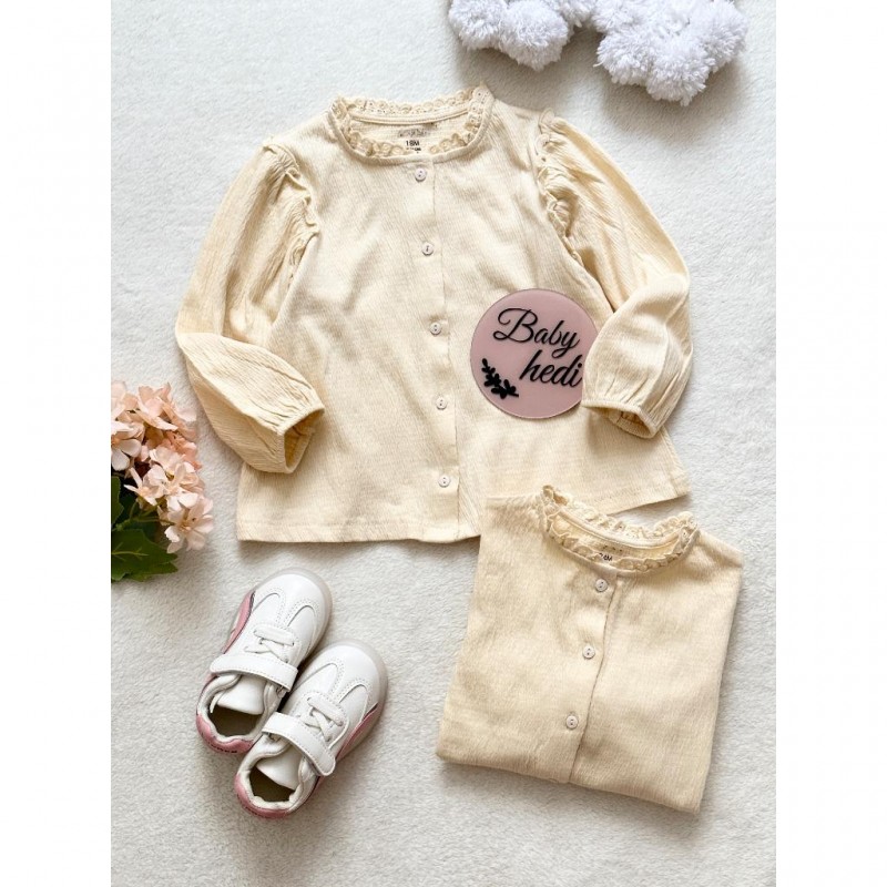 شومیز یقه خامه دوزی