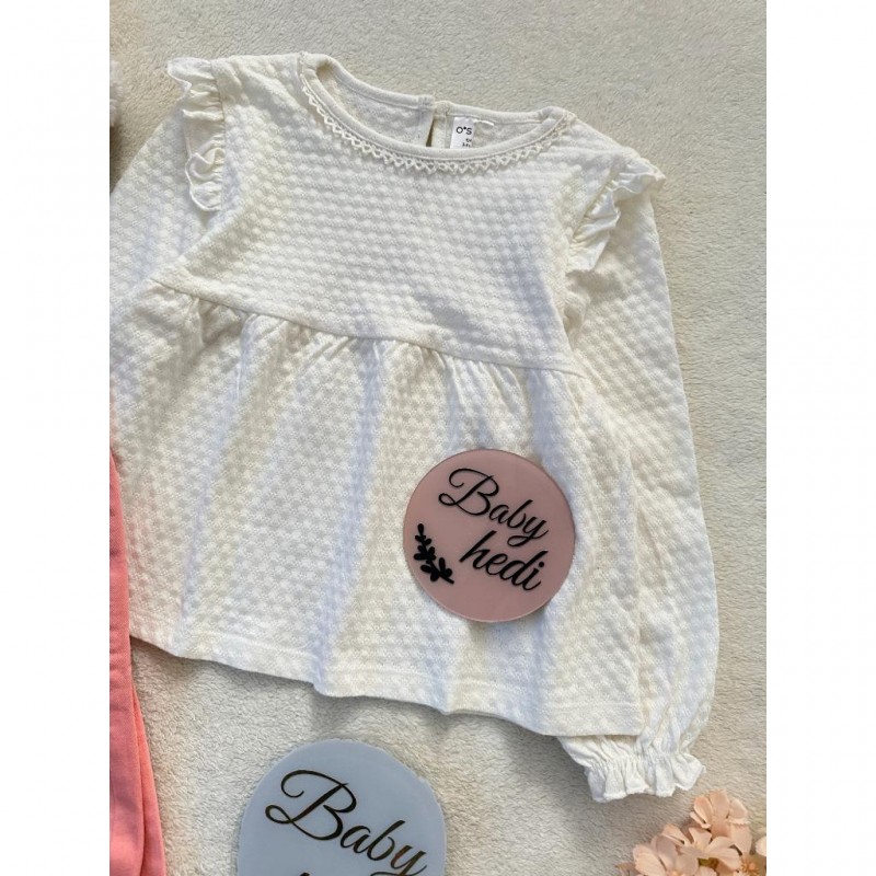 شومیز پفکی سفید