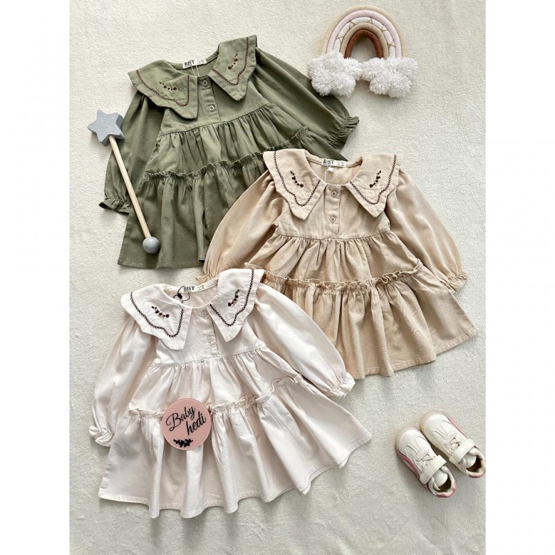 پیراهن مجلسی کتان