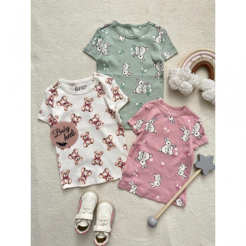 تیشرت کبریتی دخترانه