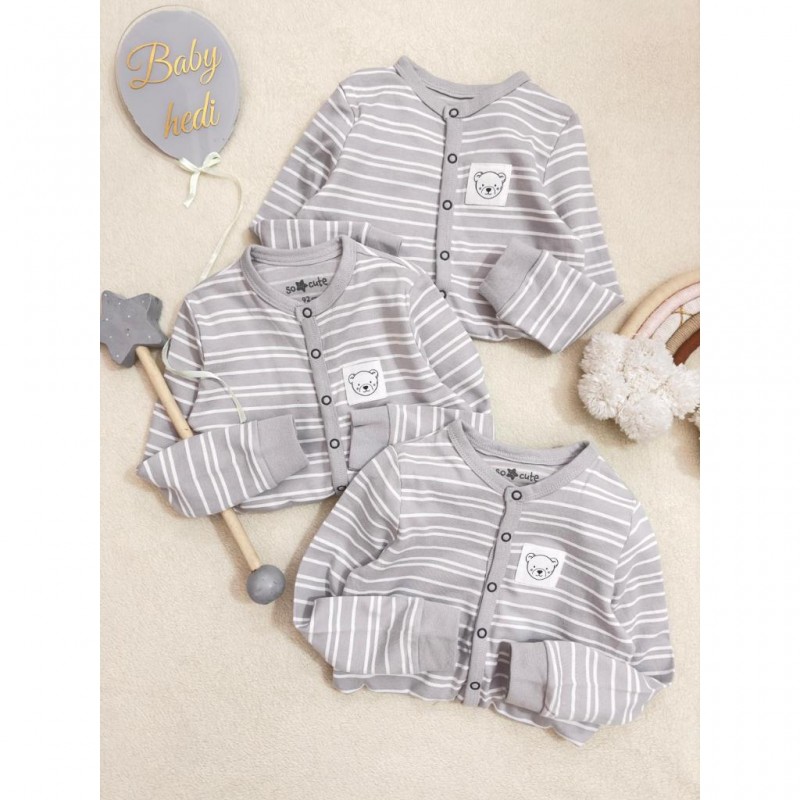 سرهمی خرسی راه راه