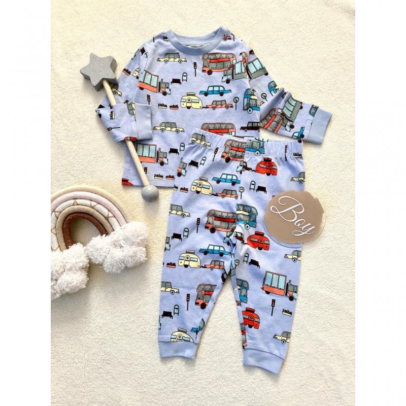 ست بلوز شلوار پسرانه ترافیک