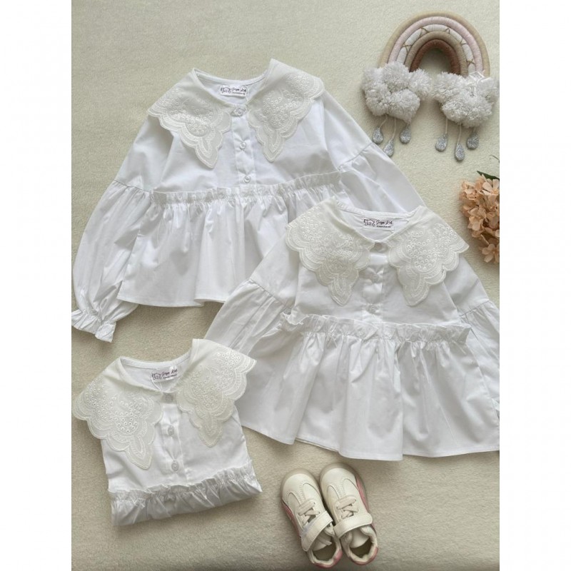 شومیز کتان خامه دوزی