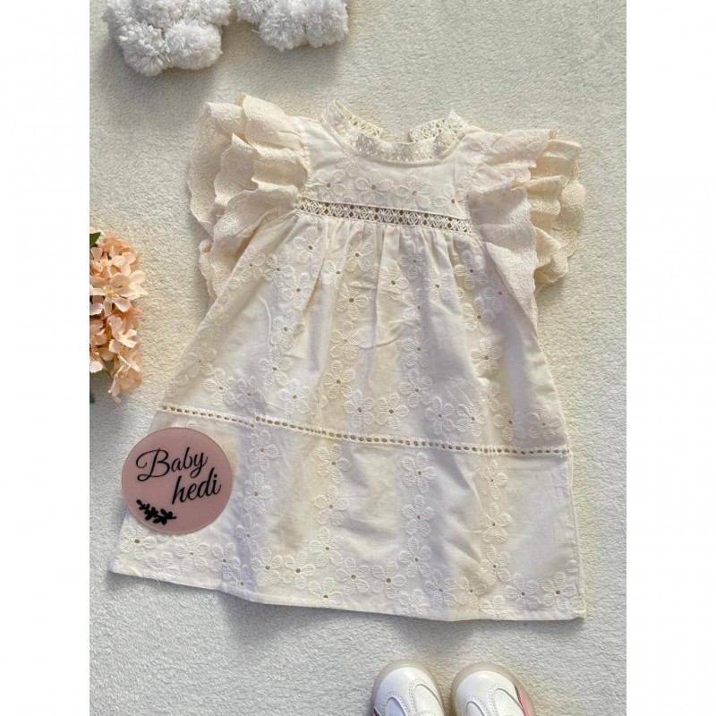 پیراهن مجلسی خامه دوزی