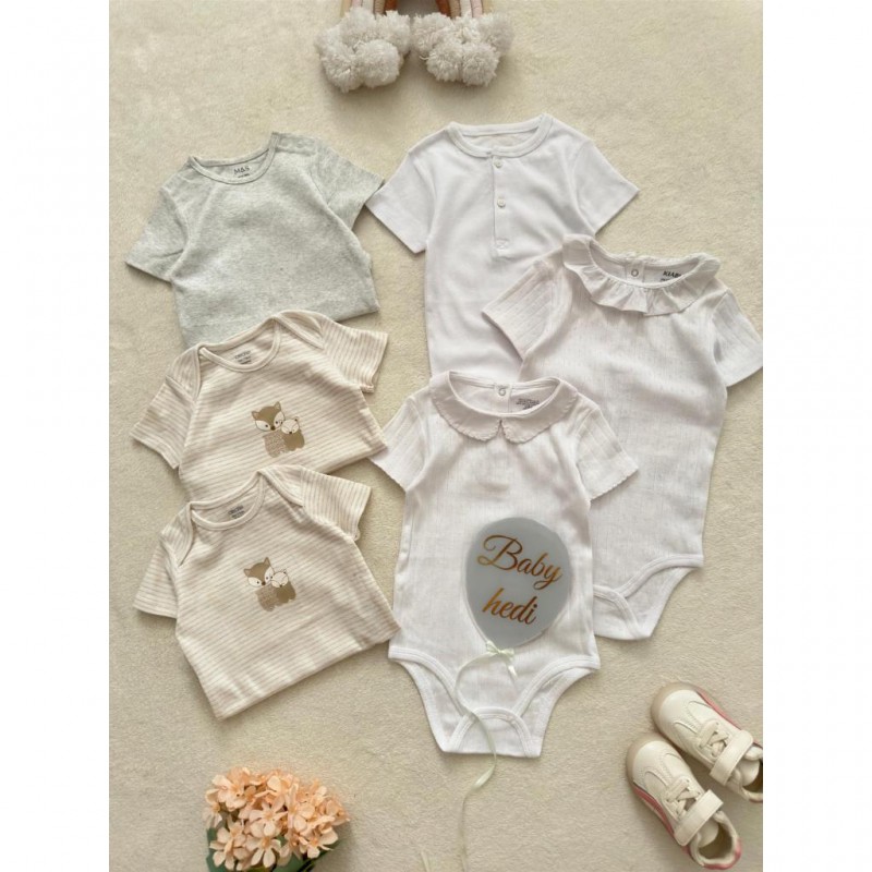 بادی های نخی آستین کوتاه