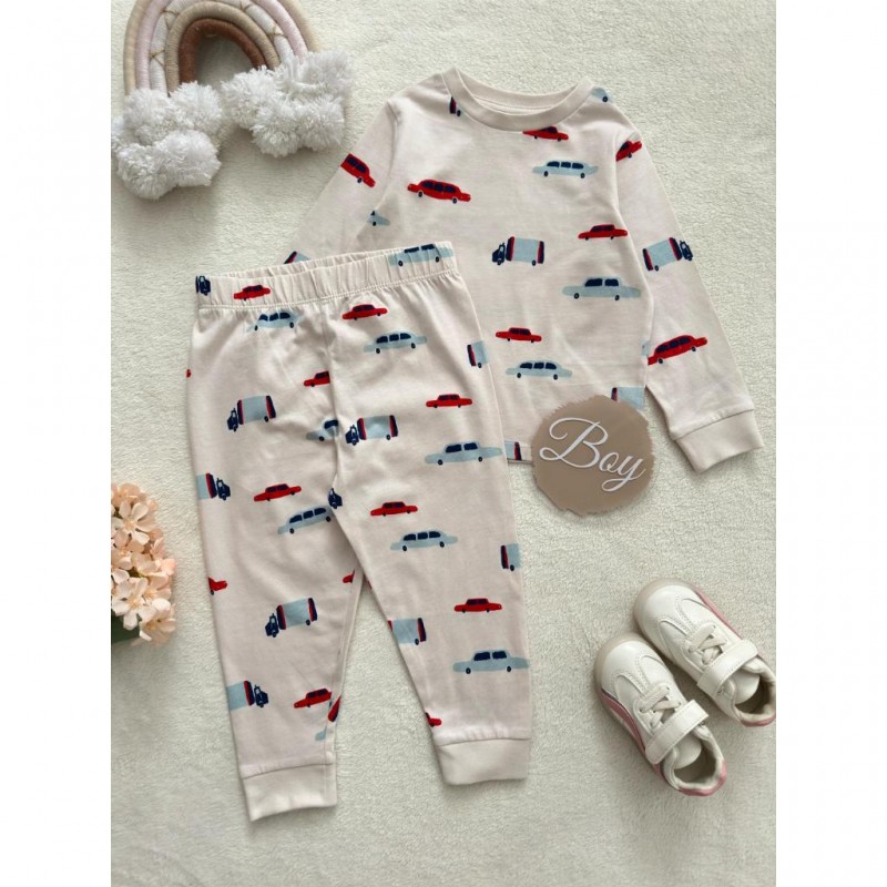 ست بلوز شلوار کامیون و ماشین