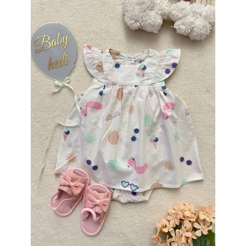 پیراهن بادی فلامینگو