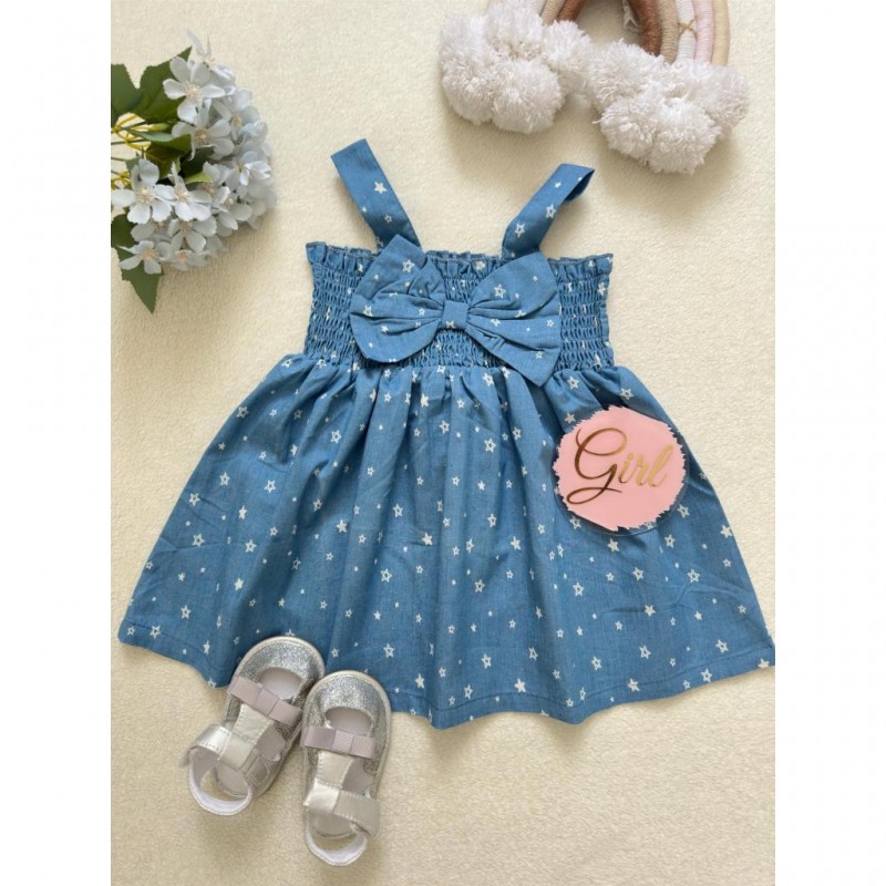 پیراهن ستاره طرح جین