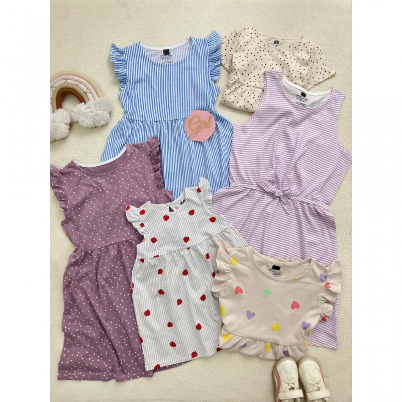 پیراهن های دخترانه میکس