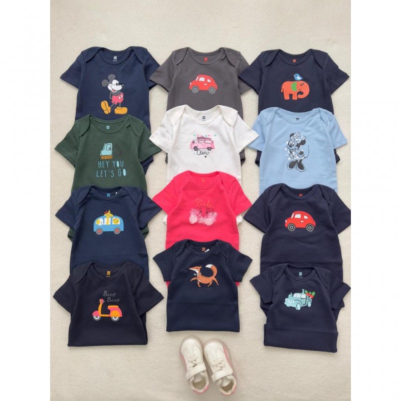 بادی های آستین کوتاه