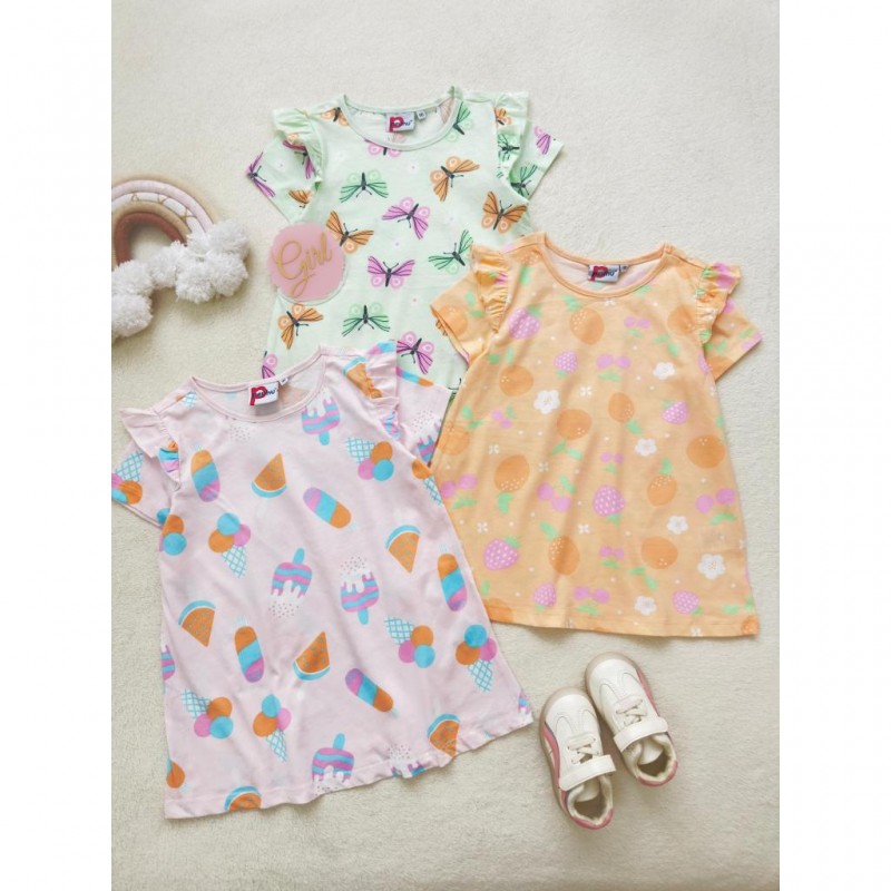 تیشرت های سرشانه چیندار نخی