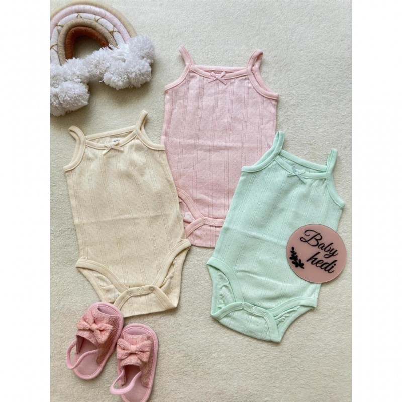 بادی رکابی با رنگ های پاستلی