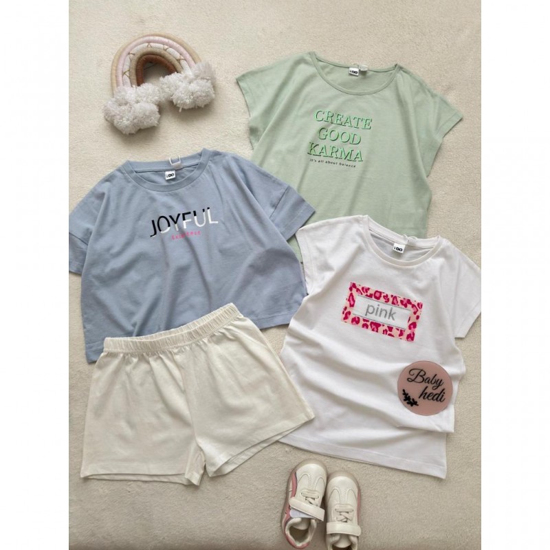 کراپ و تیشرت های نخی