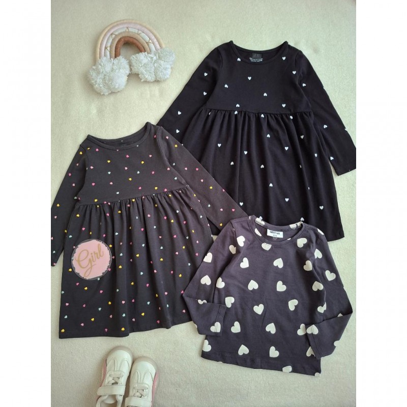 بلوز و پیراهن قلبی