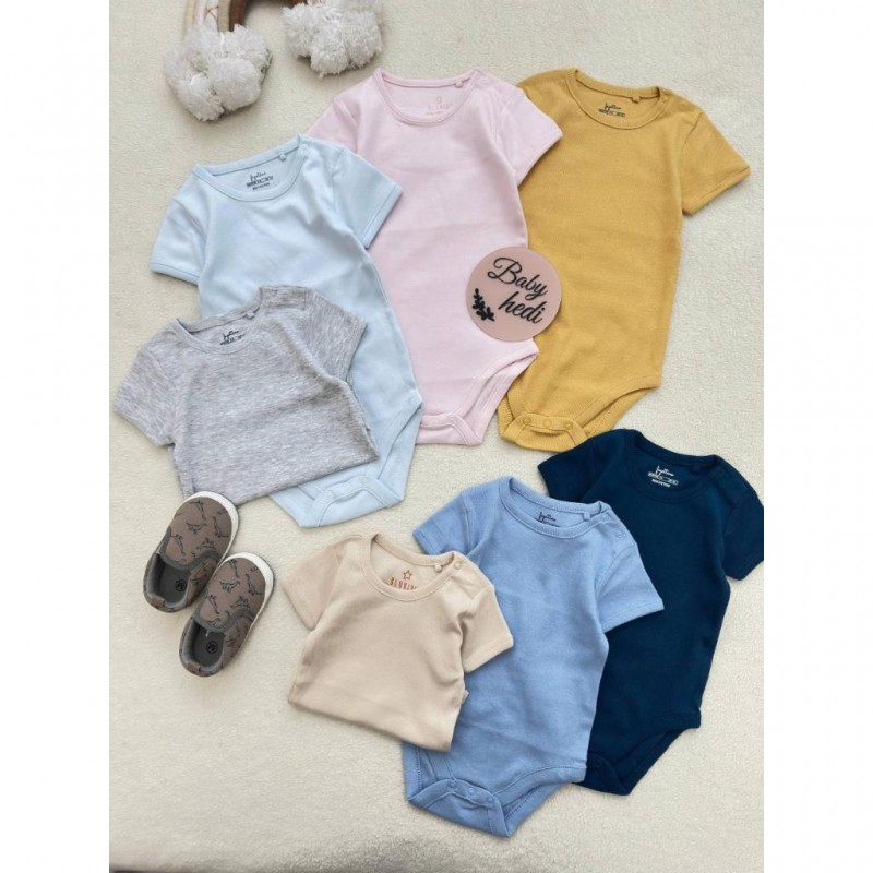 بادی های نخی آستین کوتاه