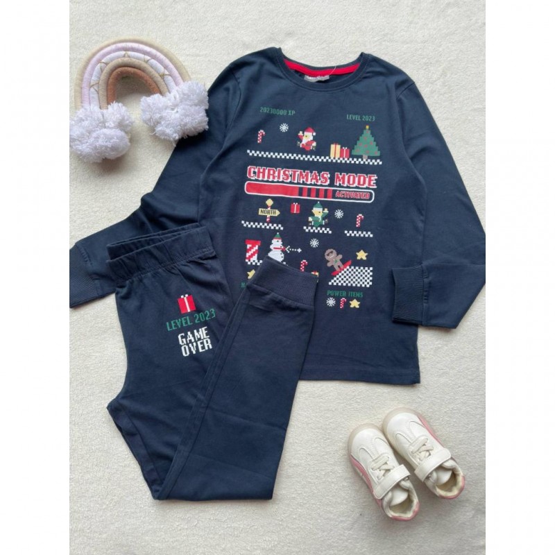 ست بلوز شلوار ماینکرفت نوجوان