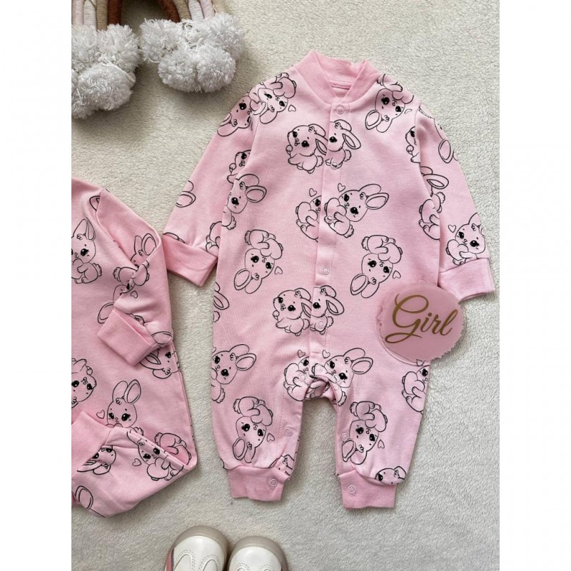 سرهمی صورتی خرگوش