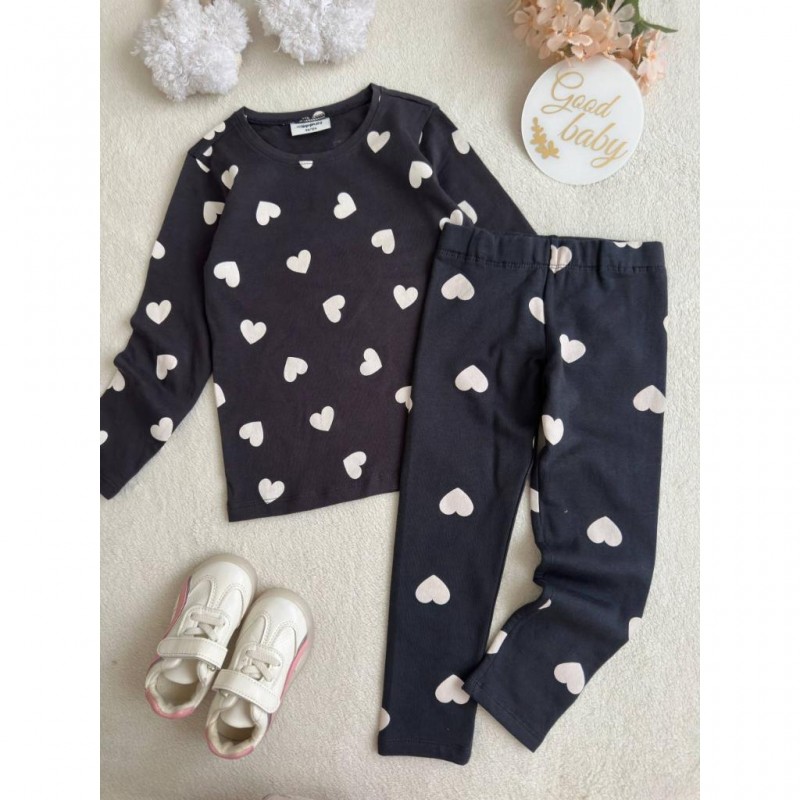 لگ توکرکی قلبی (شلوار تک)