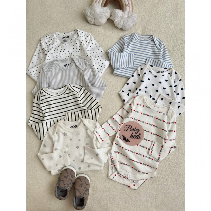 بادی های آستین بلند اچ_اند_ام