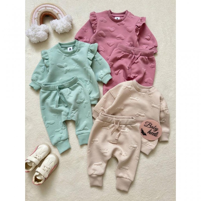 ست های بلوز و شلوار بیسکوییتی