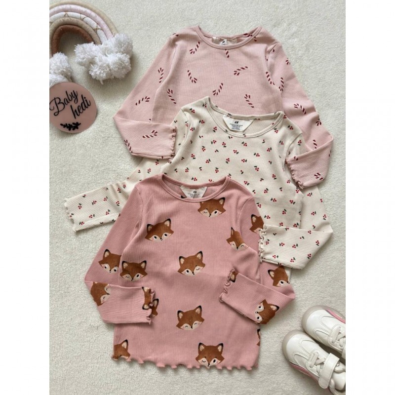 بلوزهای کبریتی دخترانه