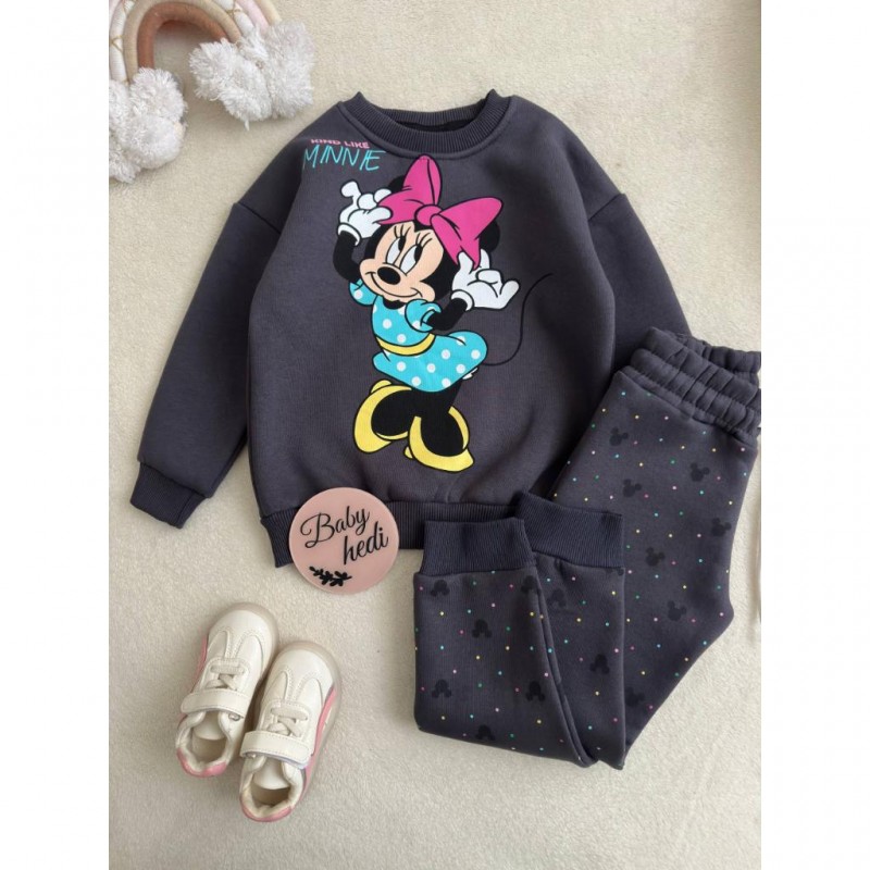 ست بلوز شلوار توکرکی مینی موس