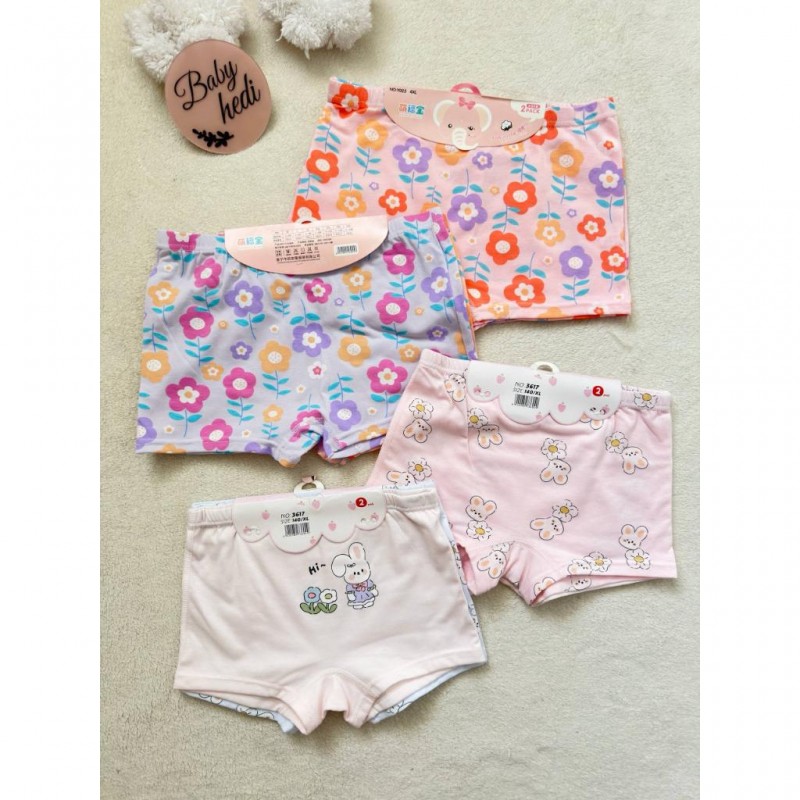 پک دوتایی شورت دخترانه