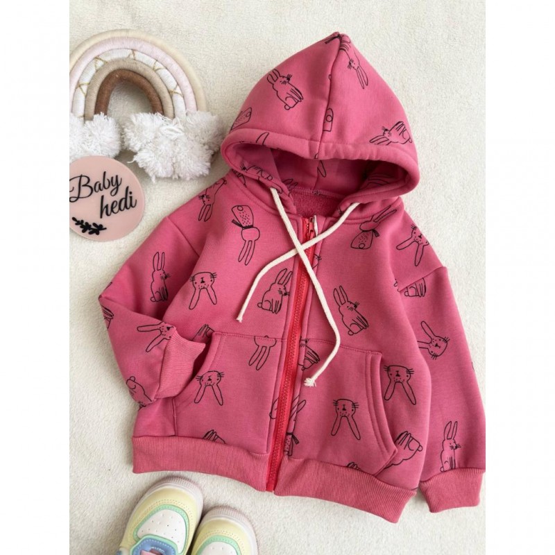 سوییشرت پشمی خرگوش